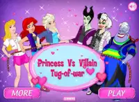 Princess Vs Villain Tug-Of-War Screen Shot 0
