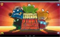 Frog Volley Legends Screen Shot 6