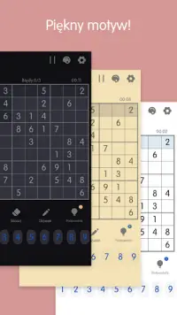 Sudoku: Logiczne Sudoku Gra Screen Shot 7