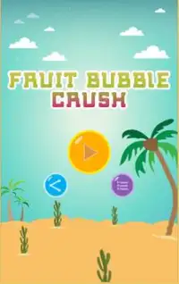Fruit BubbleCrush Screen Shot 0