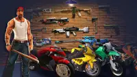 Biker Gang- New Bike Race Shooting Action Game 3D Screen Shot 6
