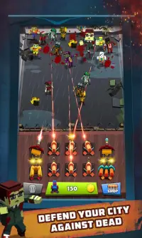 Idle Zombie : Merge Game Screen Shot 1