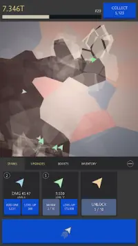 Zen Shards - Idle Merge Game Screen Shot 1