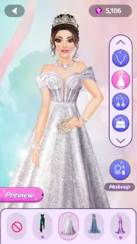 Dress Up Fashion Stylist Game Screen Shot 2