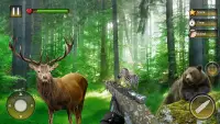 jeux de chasse aux animaux 3d Screen Shot 0
