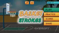 Basket Strokes Screen Shot 2