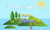 Pirata do futebol Toque grátis Screen Shot 0
