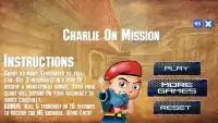 चार्ली पर मिशन Screen Shot 0