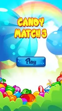 Candy Match 3 Game Screen Shot 0