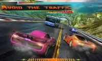 Racing in City 3D Screen Shot 2