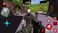 Zombie Mati: FPS Shooting Sniper Revenge Screen Shot 2