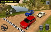 suv simulateur prado course 4x4 voiture en montée Screen Shot 0