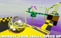 Ball Run Race: Rollende Spiele 2021 Screen Shot 0