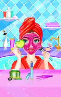 Princess Beauty Makeup Salon - Girls Games Screen Shot 20