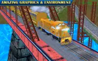 Train Sim Drive Express: Modern Bullet Train 3D Screen Shot 0