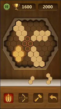 Wooden Block Puzzle Screen Shot 1