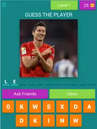 Guess The Football Player- Football Quiz Screen Shot 12