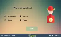 Super Hero Quiz Screen Shot 3