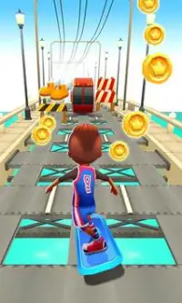 Subway Boy Rush Runner 3D Screen Shot 3