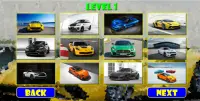 Puzzles Cars Screen Shot 0