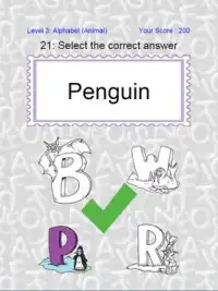 alphabet apprendre enfants Screen Shot 5