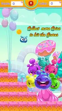 Jelly Super Adventure : Jelly vs Candy Screen Shot 3