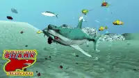 Última enojado Tiburón Simula Screen Shot 11