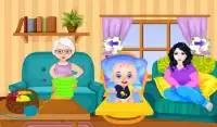 Nenek peduli bayi game Screen Shot 5