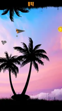 태피 글라이더 : 한 손으로 탭 앤 플라이 재미있는 게임 Screen Shot 6