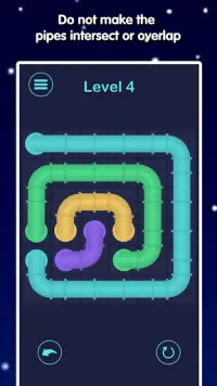 Pipeline Free - Line Puzzle Game Screen Shot 2