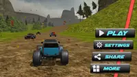 Monster Truck Racing Adventure Screen Shot 0
