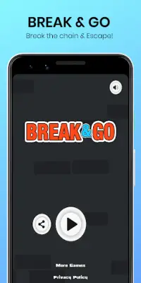 Break and Go – Break the chain Puzzle & Rise Up Screen Shot 0