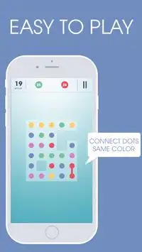 Connect Dots - Dots Connect Puzzle Screen Shot 2