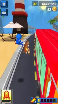 Subway Doraemon Runner Screen Shot 4