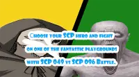 SCP 049 vs SCP 096 Battle Screen Shot 1