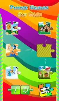 Puzzle Games for Kids Screen Shot 4