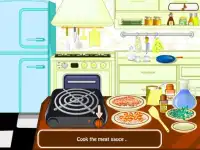cooking lasagna game Screen Shot 0