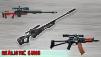 FPS Fire Battleground Sniper Shooting Game Screen Shot 0