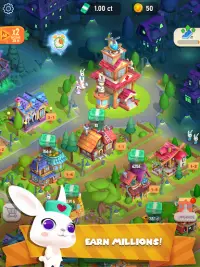 Idle Rabbits: Save the World Screen Shot 18