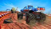 Fearless Monster Truck Game 3D Screen Shot 6