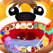 Pets dentist animal games