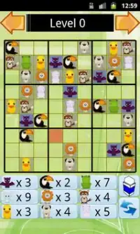 Happy Sudoku (Free) Screen Shot 1