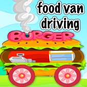 Food Van Driving