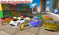 strada auto parcheggio 3D divertimento Screen Shot 0