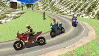 Girls Moto Gang: Offroad Racing Screen Shot 11