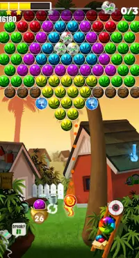 Weed Bubble Shooter Match 3 Games Screen Shot 0