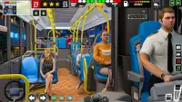 Autobús Simulador 3D Juegos Screen Shot 4
