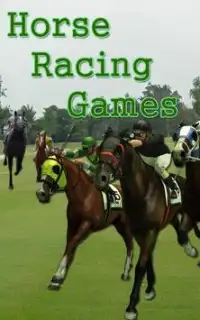 Horse Racing Games Screen Shot 1