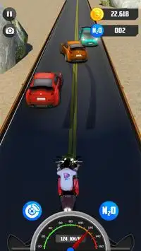 Moto Racing 3d Simulator 2017 Screen Shot 0