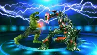 Superheroes Fighting Vs Robot Fighting Games Screen Shot 4